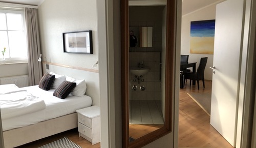 Apartamento familiar, baño privado (Penthouse Appartement)