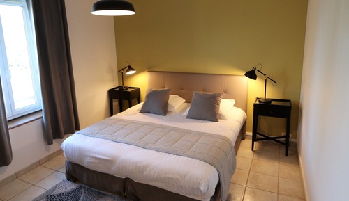 Habitación cuádruple básica, vistas al jardín