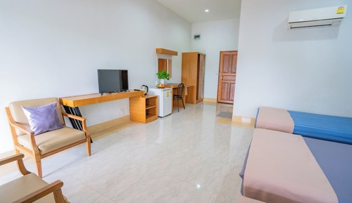 Habitación triple Deluxe