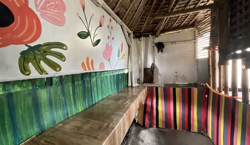 Habitación familiar, balcón