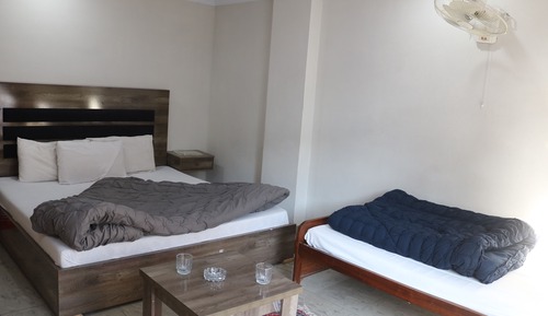 Habitación triple básica