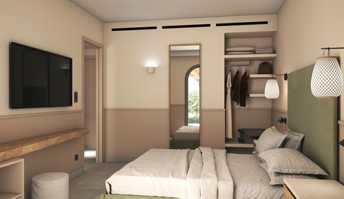 Suite Deluxe, piscina privada, vistas al mar