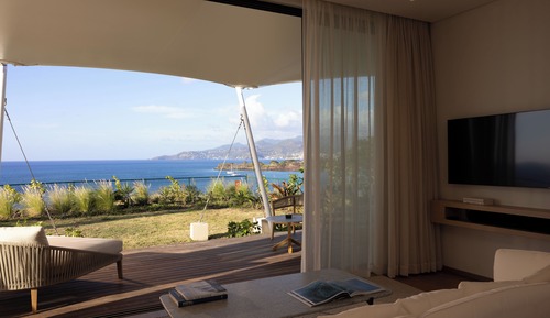 Suite, 2 habitaciones, vistas parciales al mar (Panoramic View)