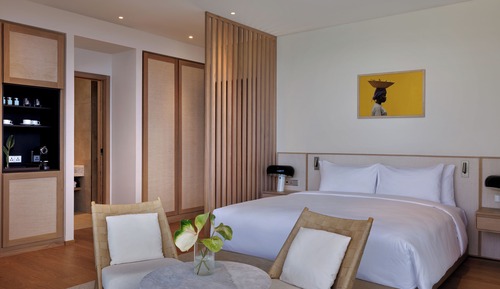 Habitación, vistas al mar