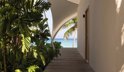 Suite junior, frente a la playa