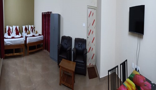 Habitación familiar