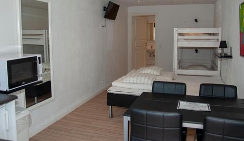 Habitación cuádruple familiar