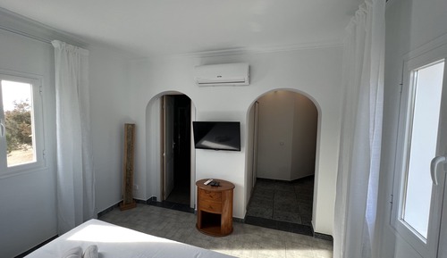 Apartamento Deluxe, 2 habitaciones, terraza, vistas al mar
