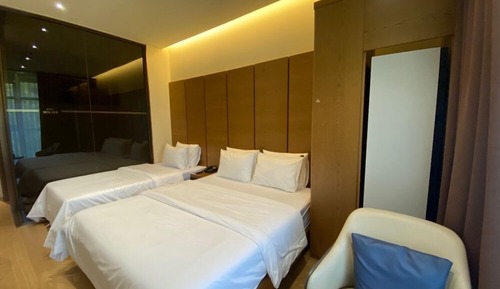 Habitación Deluxe con 2 camas individuales