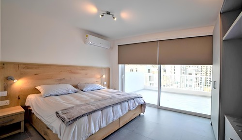 Apartamento panorámico
