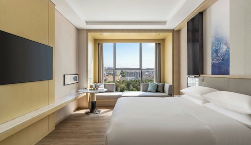 Habitación Business, 1 cama de matrimonio grande, vistas a la ciudad