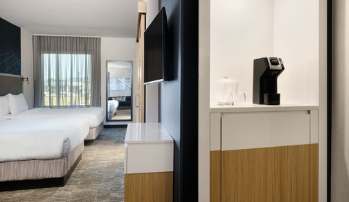 Suite, 2 camas de matrimonio