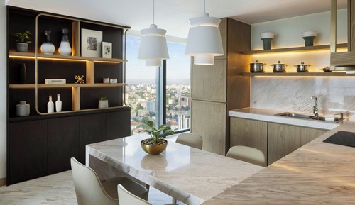 Apartamento, 1 habitación, vistas a la ciudad