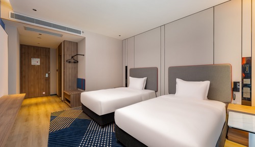 Habitación estándar, 2 camas individuales, accesible para personas con discapacidad (Hollywood)