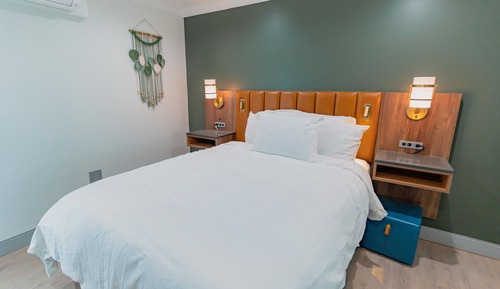 Habitación, 1 cama de matrimonio (ADA)