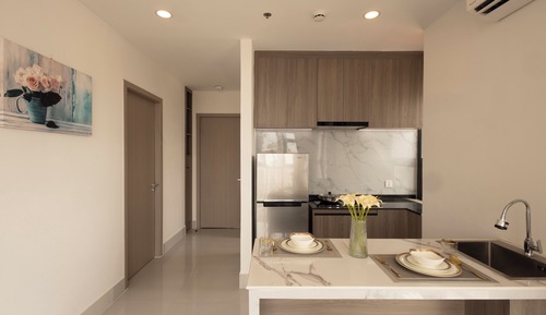 Two-Bedroom Apartment (4 Adults)