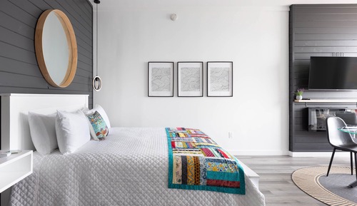 Suite estudio, vistas al mar, frente al mar