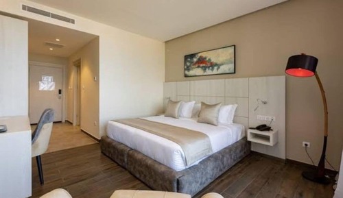 Habitación con 1 cama doble o 2 individuales