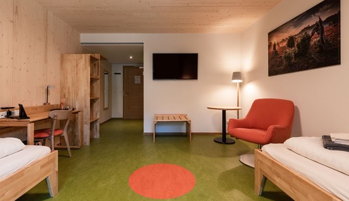 Habitación estándar con 2 camas individuales