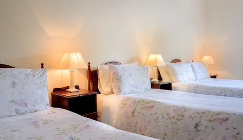 Habitación cuádruple Deluxe