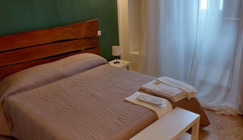 Habitación cuádruple junior, vistas a la colina