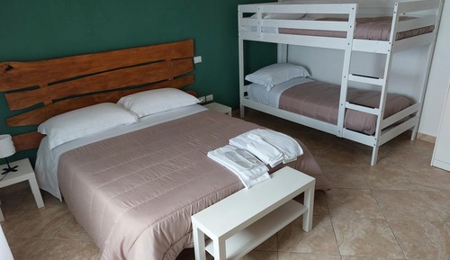 Habitación cuádruple clásica, vistas a la montaña