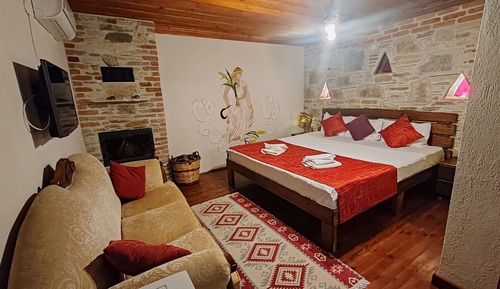 Habitación de diseño doble
