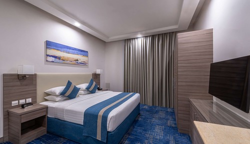 Habitación ejecutiva doble, 1 cama de matrimonio grande, no fumadores