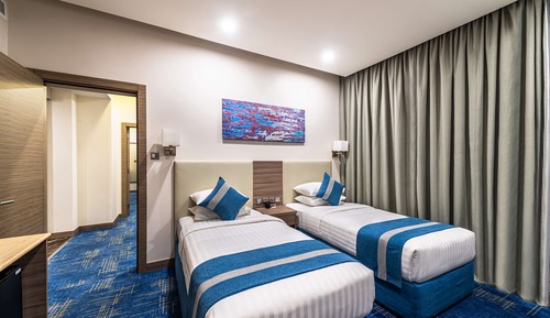 Suite, varias camas, no fumadores, terraza (Presidential)