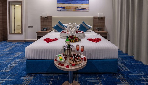 Apartamento Business, 1 cama de matrimonio grande, no fumadores, con vistas