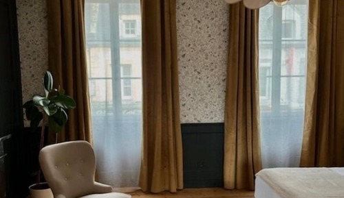 Habitación superior, 1 cama de matrimonio, baño privado, vistas al jardín