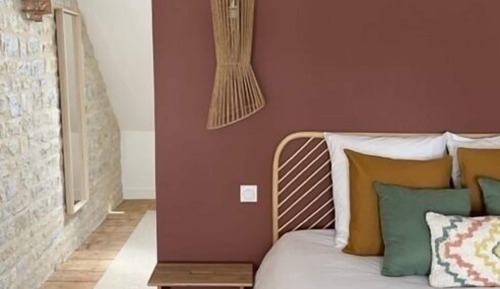 Habitación estándar, 1 cama de matrimonio, baño privado, vistas al jardín