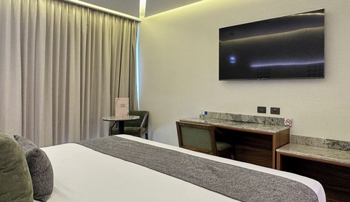 Habitación estándar, 1 cama de matrimonio grande