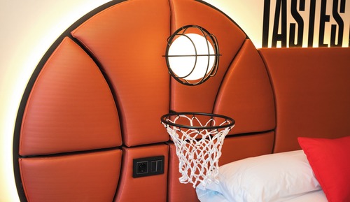 Habitación básica (Alley Oop  (Basket) (4 Adults))
