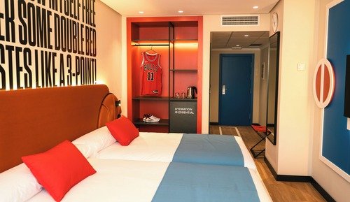 Habitación básica doble de uso individual (Double Use Room (1 Adult))