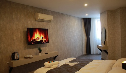 Habitación estándar con 2 camas individuales, vistas a la ciudad