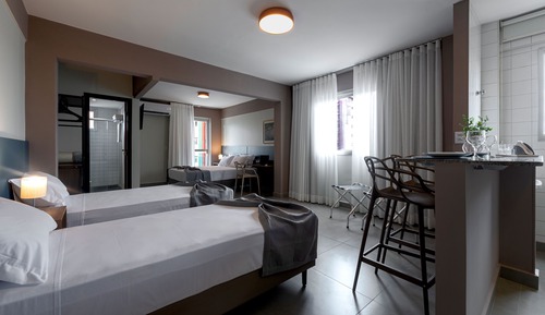 Habitación cuádruple superior