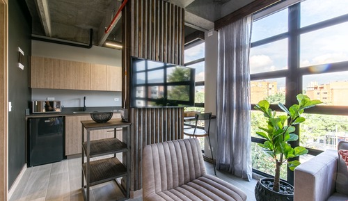 Estudio, 1 cama doble