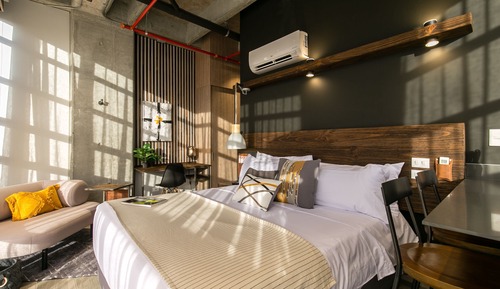 Loft, 1 cama doble