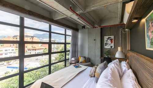 Loft, 1 cama doble