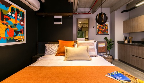 Loft, 1 cama doble