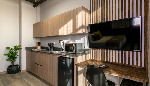Loft, 1 cama doble