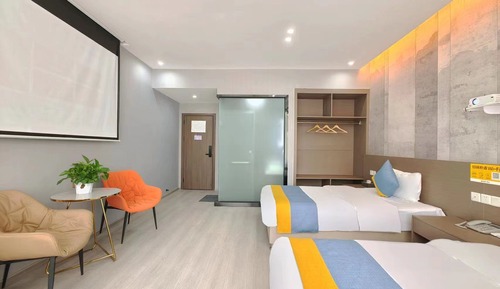Habitación estándar con 2 camas individuales