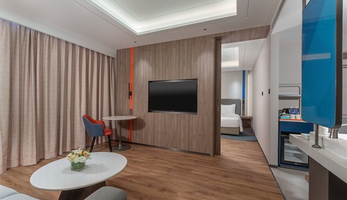 Suite, 1 habitación, balcón