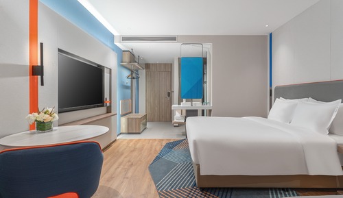 Habitación estándar, 1 cama de matrimonio grande