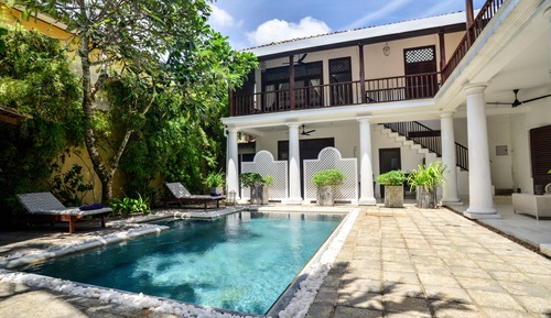 Villa de diseño, 3 habitaciones