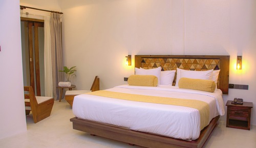 Habitación Deluxe doble, 1 cama de matrimonio grande