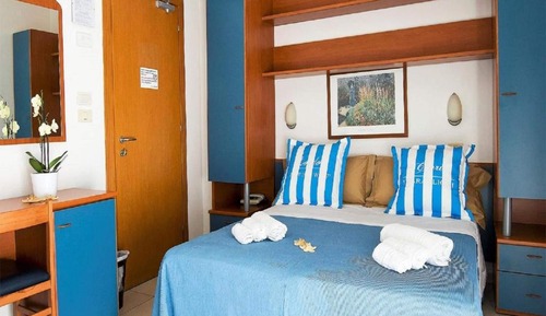 Habitación con 1 cama doble o 2 individuales