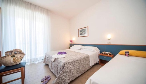 Habitación triple básica