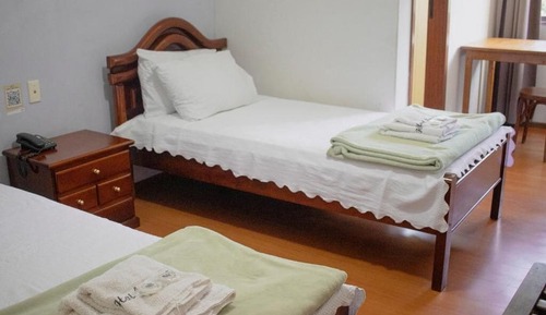Habitación Confort con 2 camas individuales